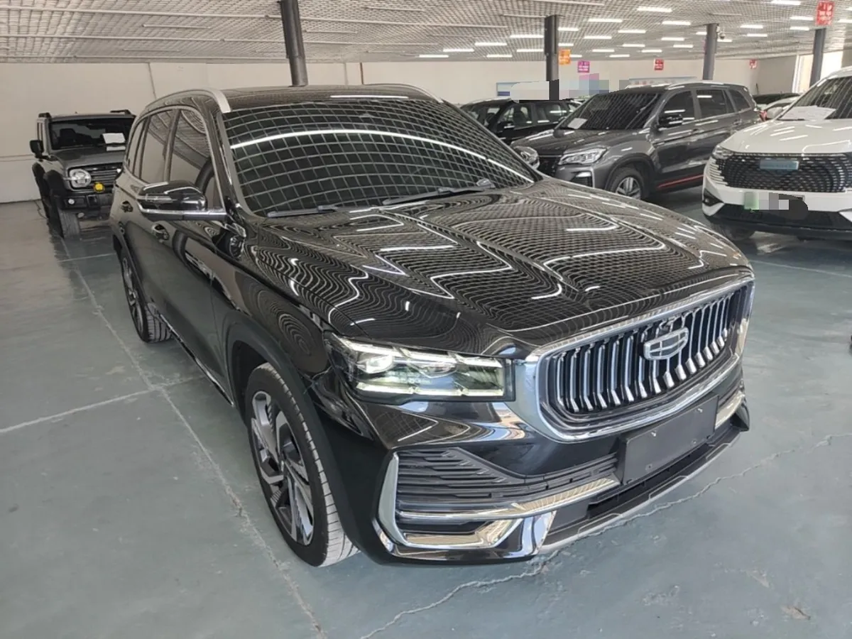 GEELY MONJARO L 2023