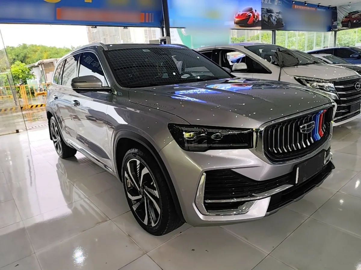 GEELY MONJARO L 2024