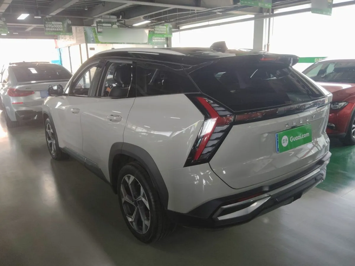 GEELY BOYUE L 2025