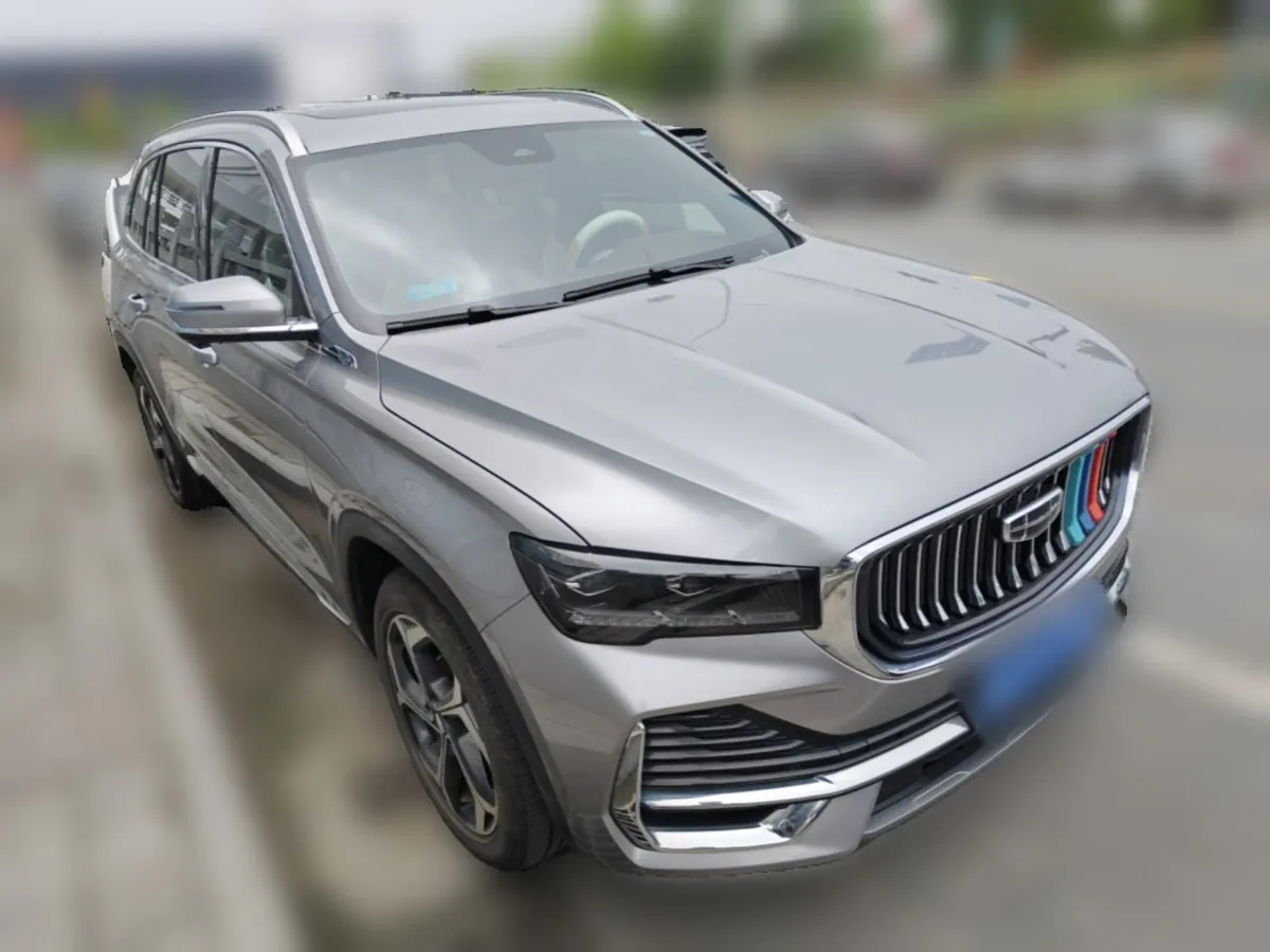 GEELY MONJARO 2024