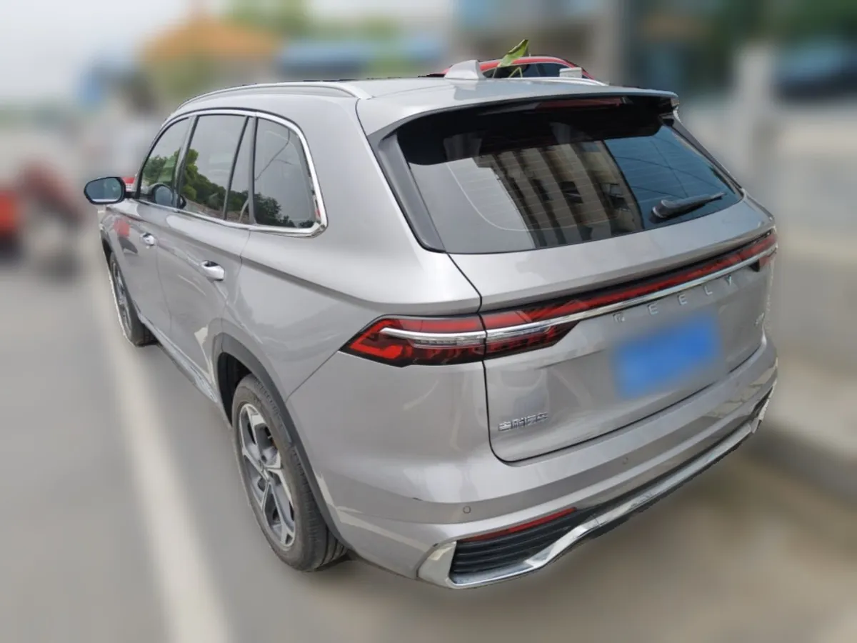 GEELY MONJARO 2024