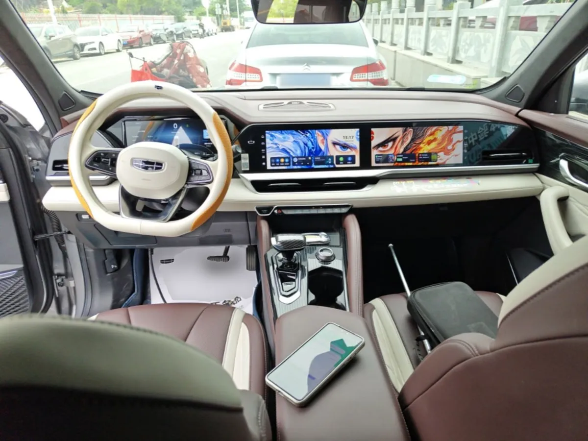 GEELY MONJARO 2024