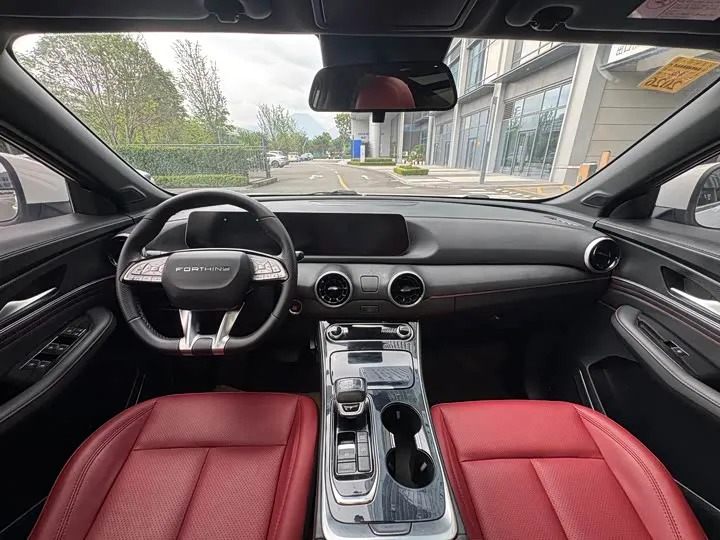 DONGFENG FORTHING EVO FORTHING T5 EVO 2021