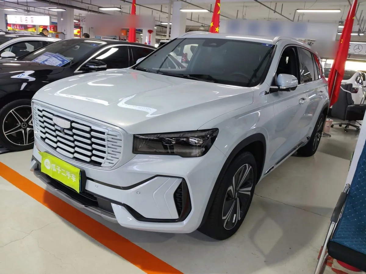 GEELY MONJARO 2022
