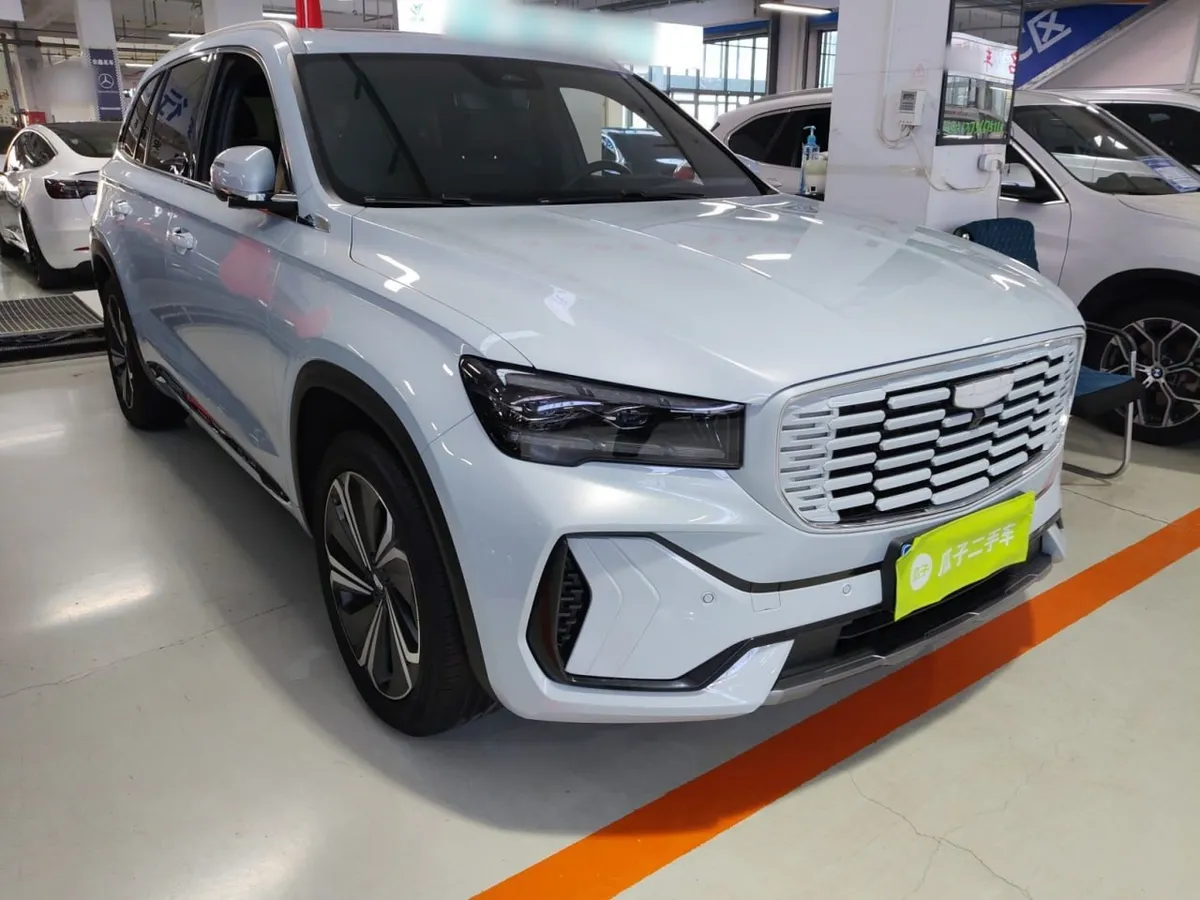 GEELY MONJARO 2022