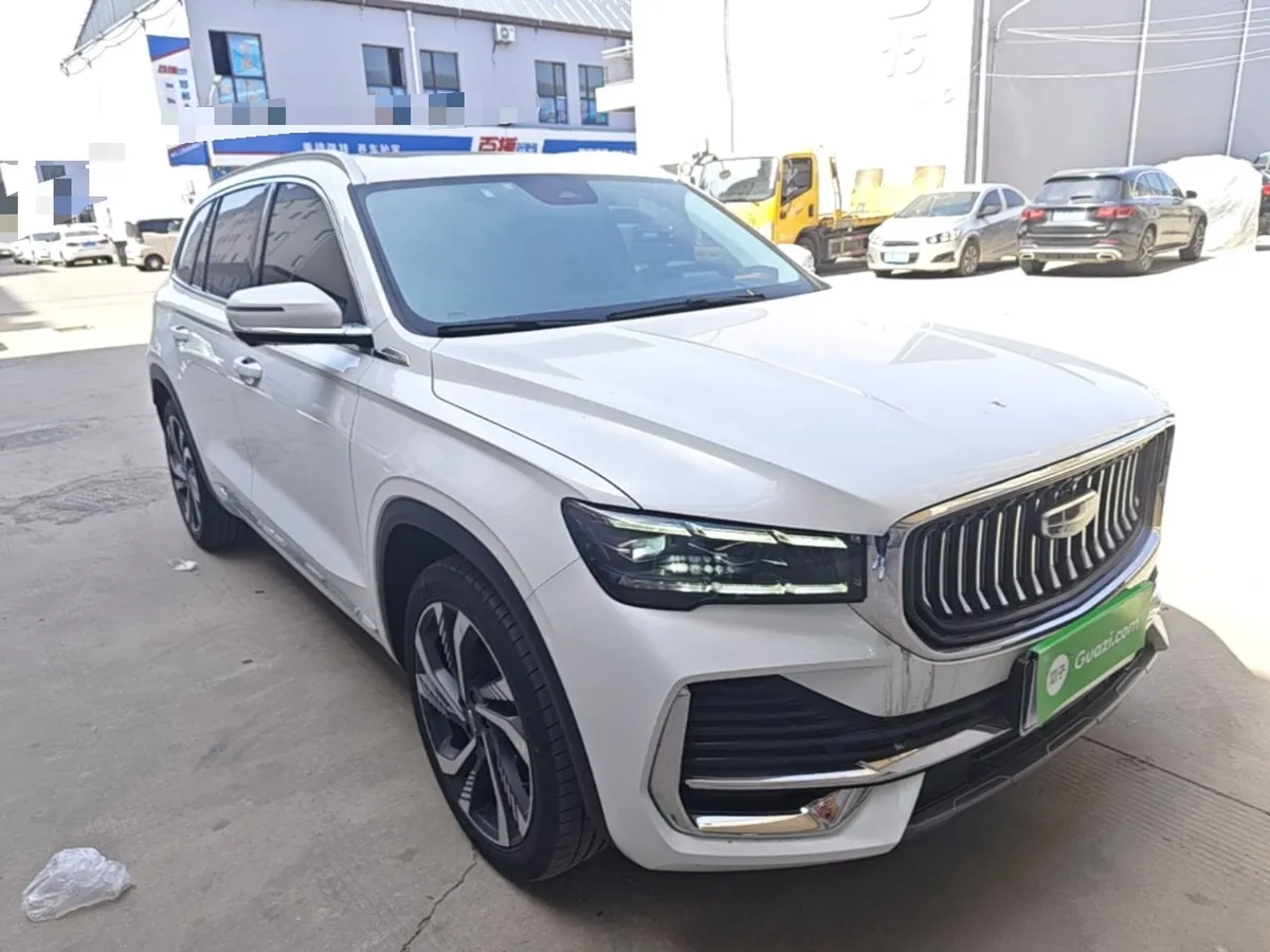GEELY MONJARO 2023