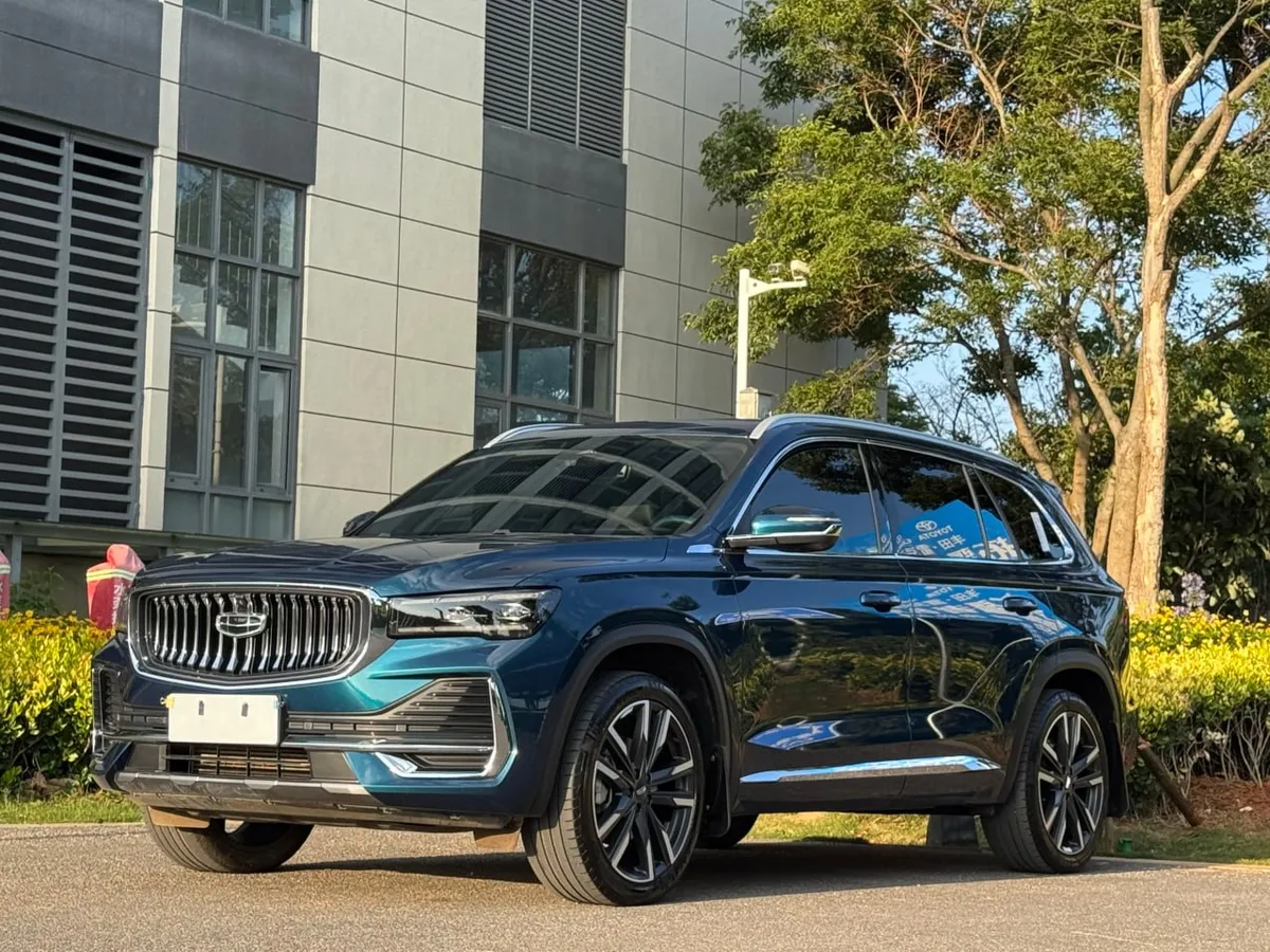 GEELY MONJARO 2023