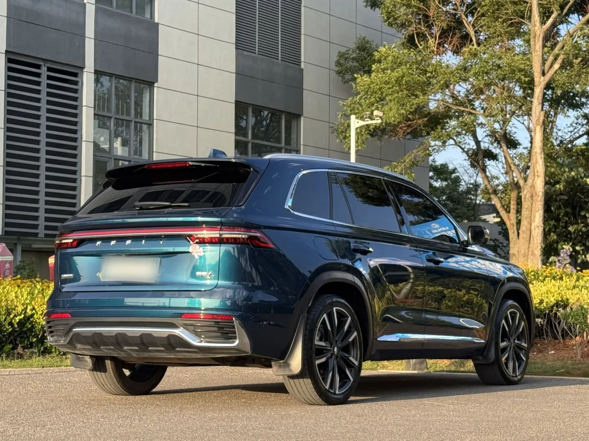 GEELY MONJARO 2023