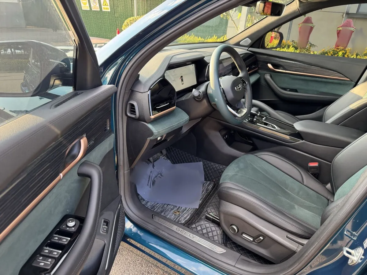 GEELY MONJARO 2023