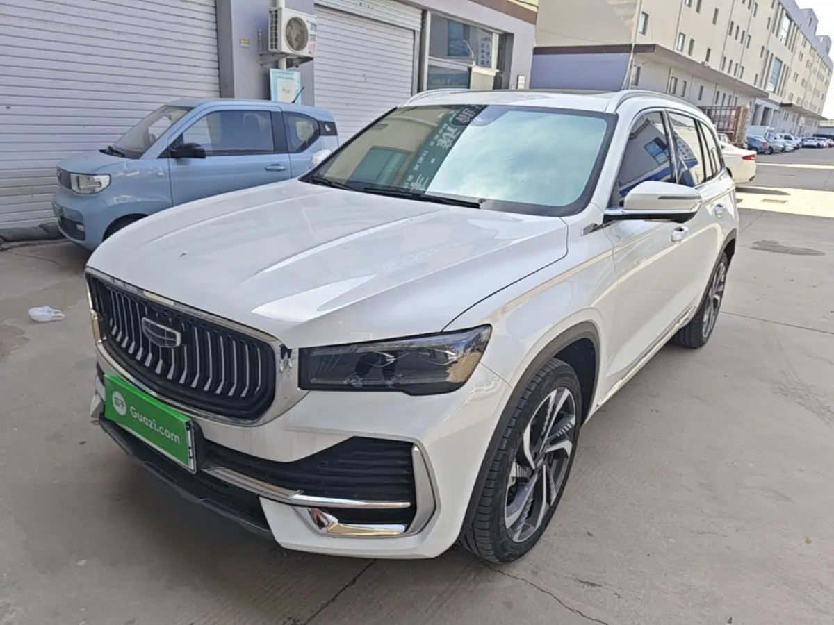 GEELY MONJARO L 2023