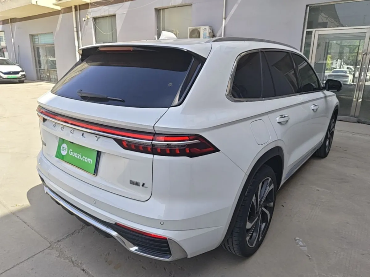 GEELY MONJARO L 2023