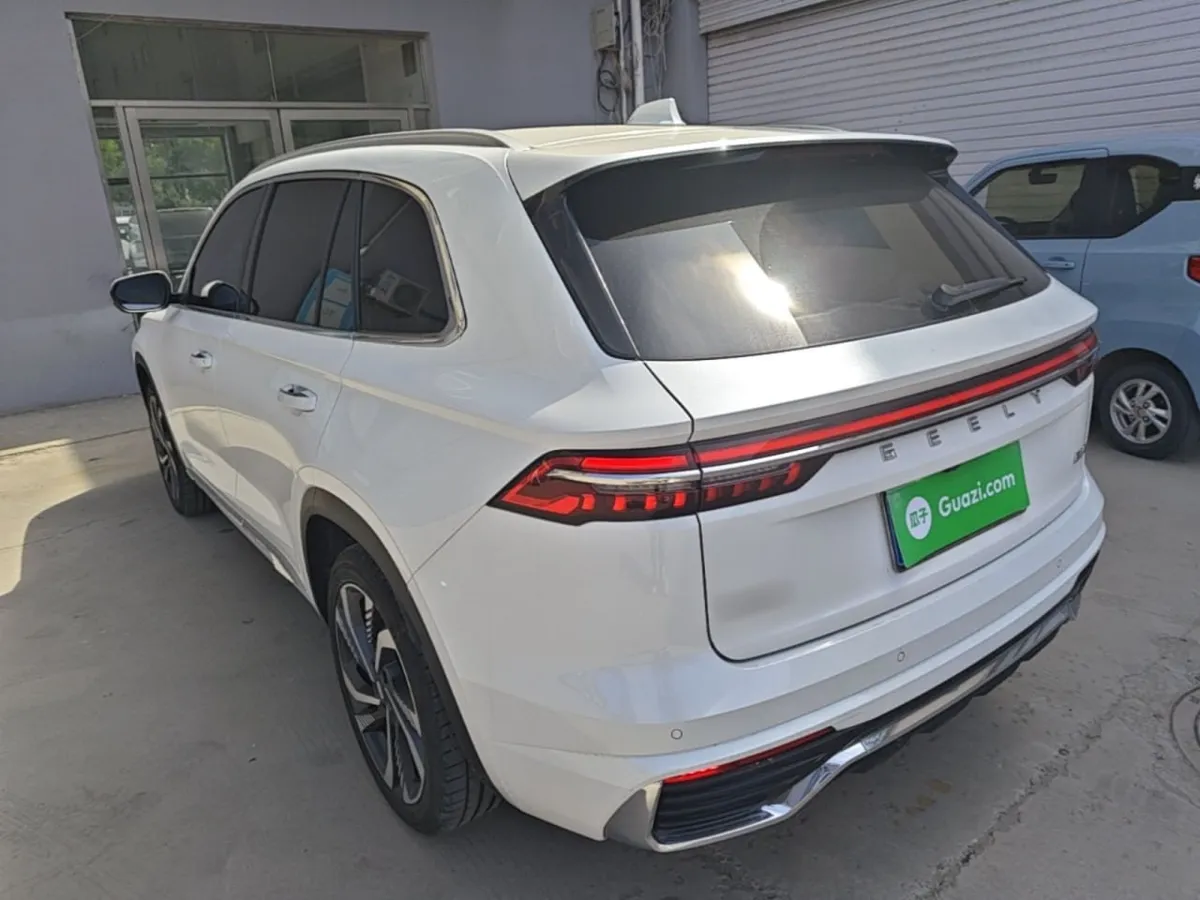 GEELY MONJARO L 2023