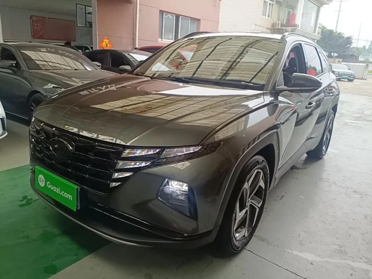 HYUNDAI TUCSON PRESTIGE 2022