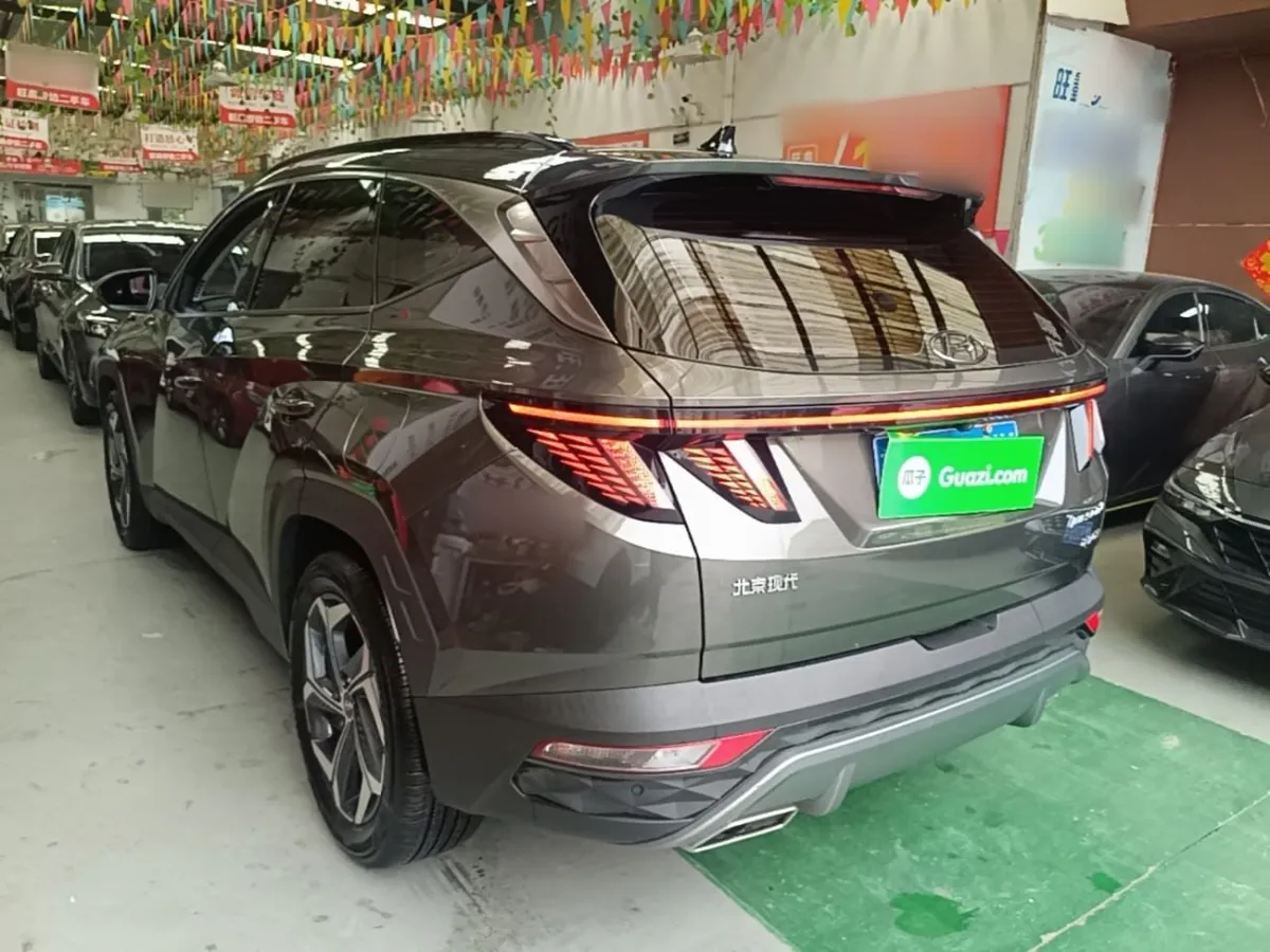 HYUNDAI TUCSON PRESTIGE 2022