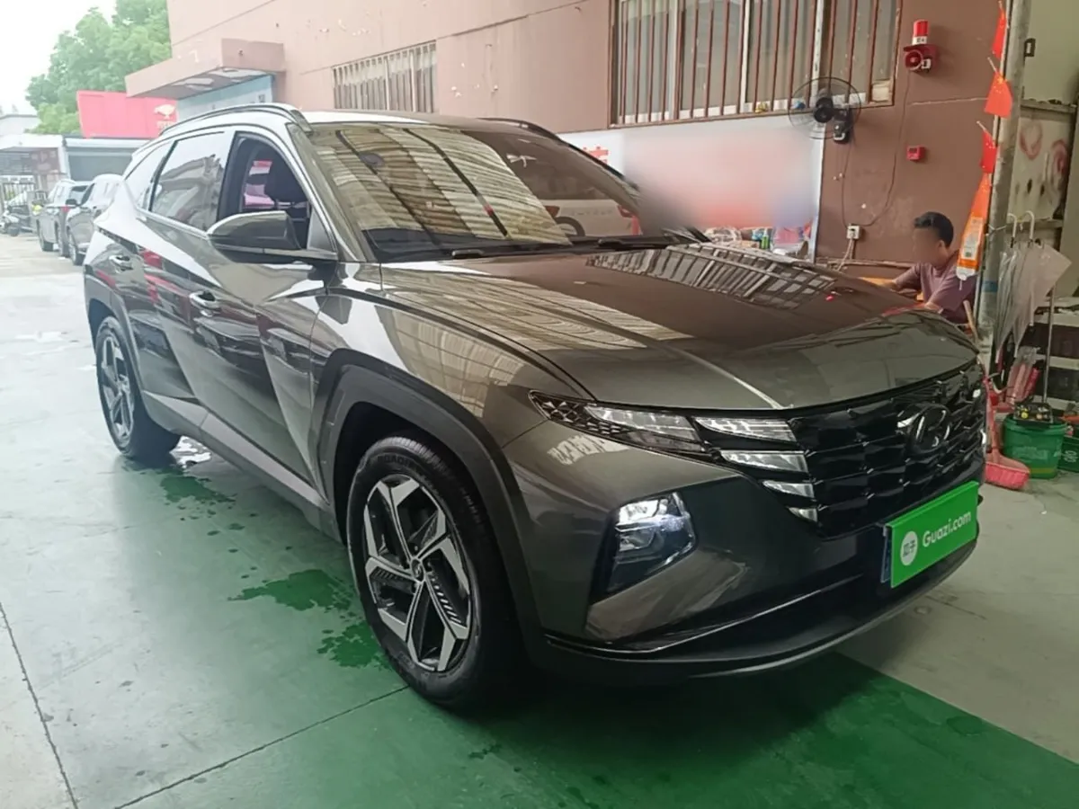 HYUNDAI TUCSON PRESTIGE 2022
