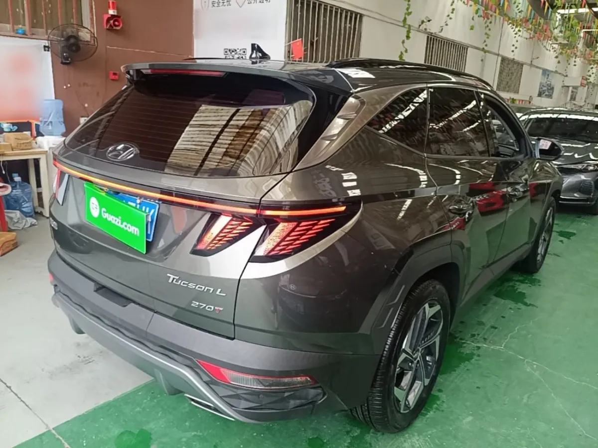 HYUNDAI TUCSON PRESTIGE 2022