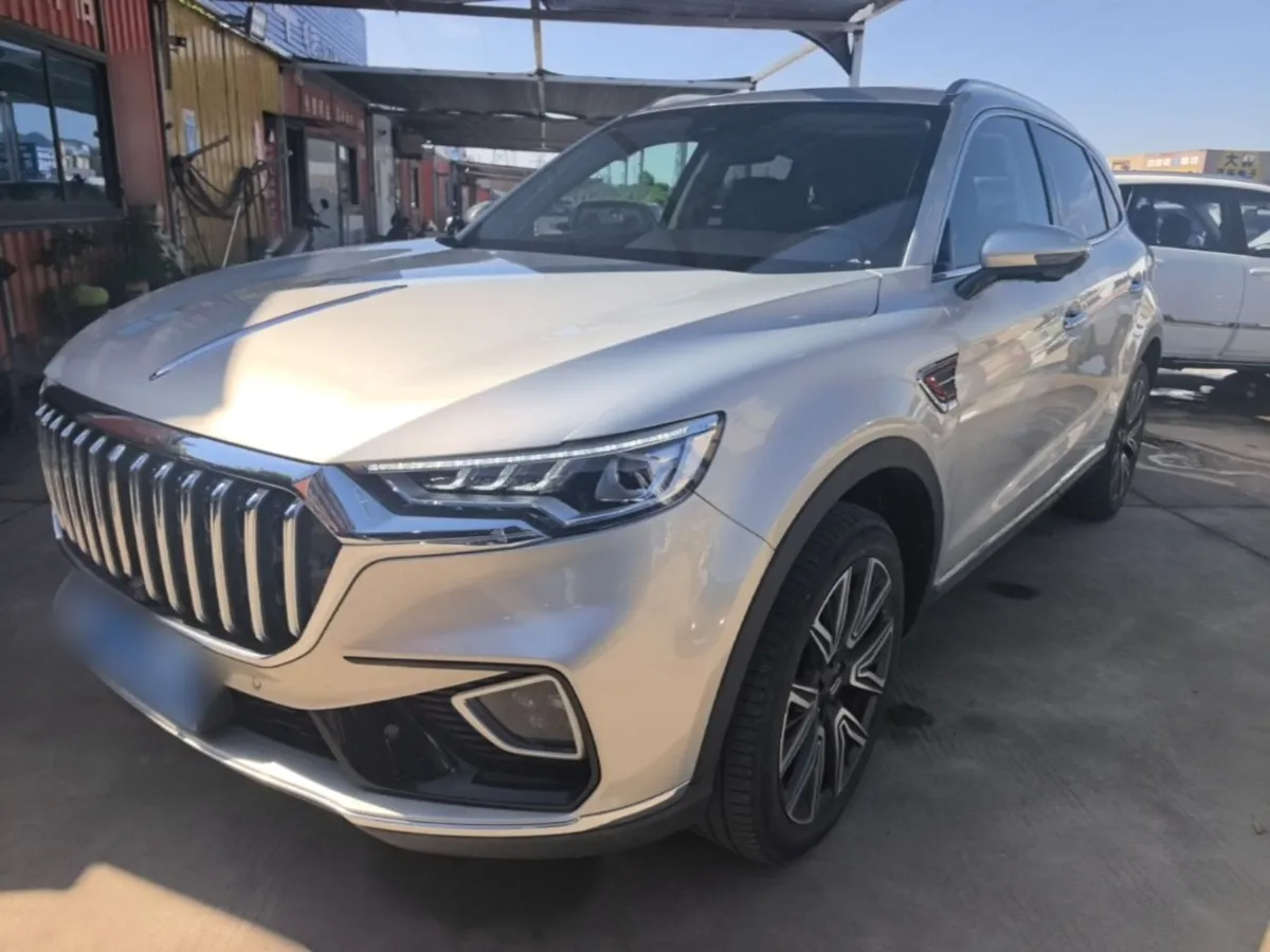 HONGQI HS5 2022