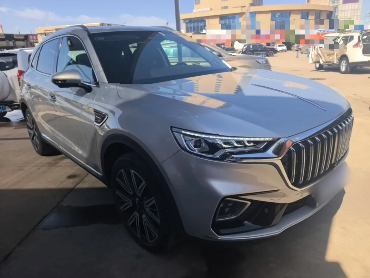 HONGQI HS5 2022