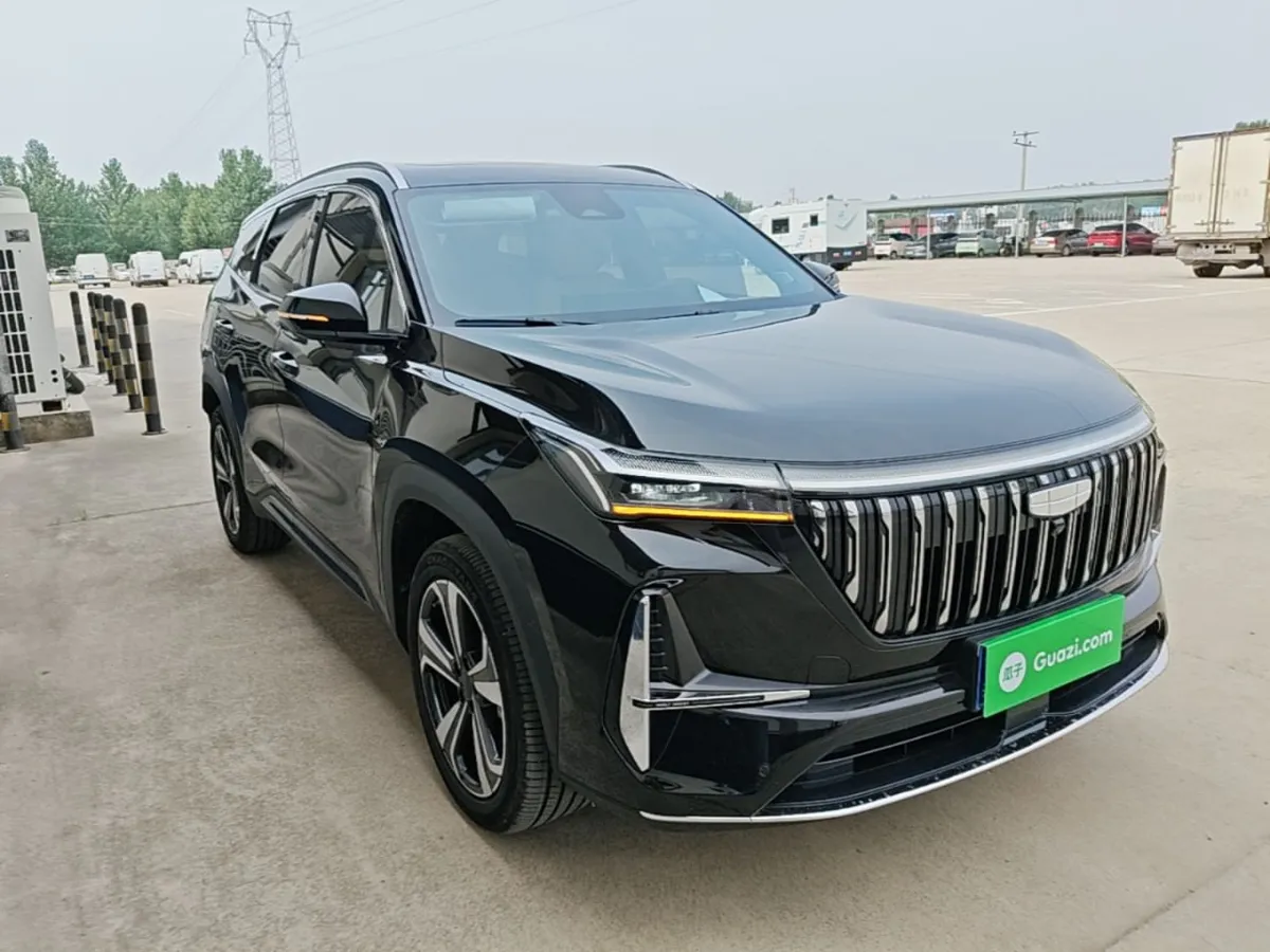 GEELY BOYUE L 2025