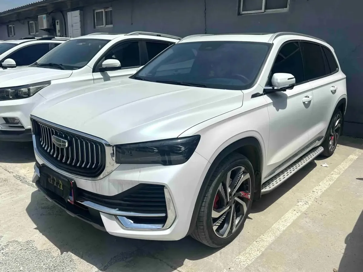 GEELY MONJARO 2023