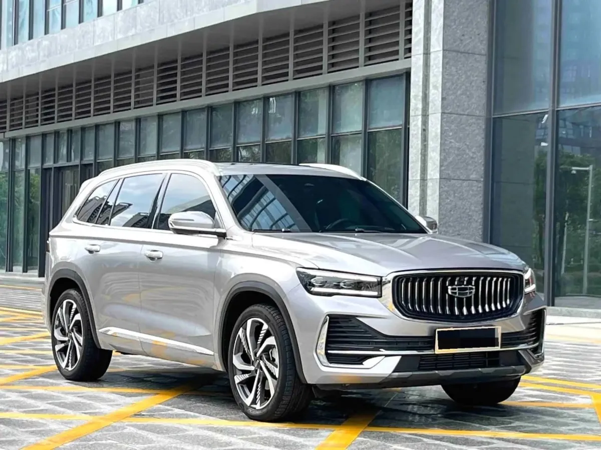 GEELY MONJARO 2024
