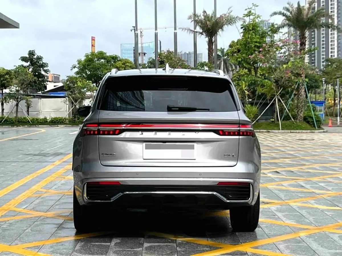 GEELY MONJARO 2024