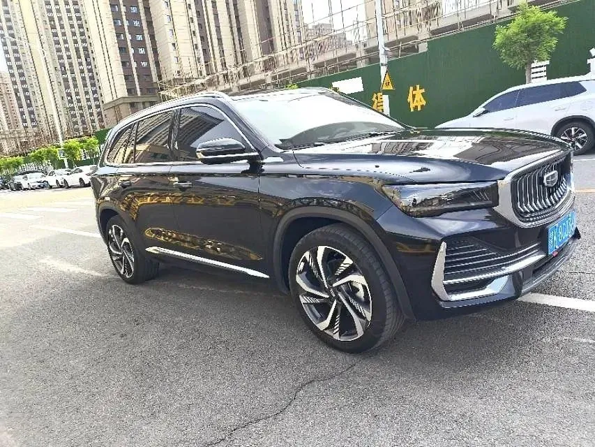 GEELY MONJARO 2023