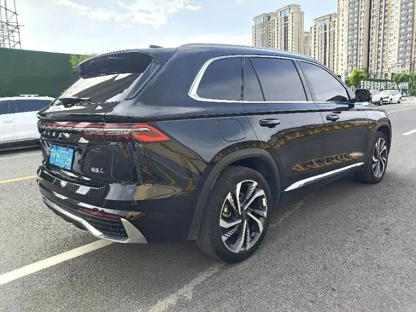GEELY MONJARO 2023