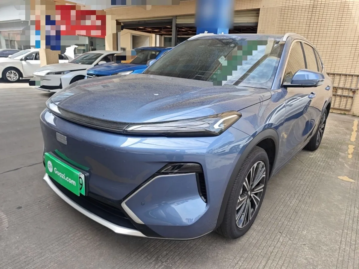 GEELY GALAXY STARSHIP EM-I GALAXY STARSHIP 7 EM-I 2024