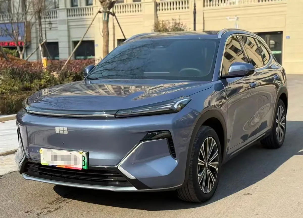 GEELY GALAXY STARSHIP EM-I GALAXY STARSHIP 7 EM-I 2024