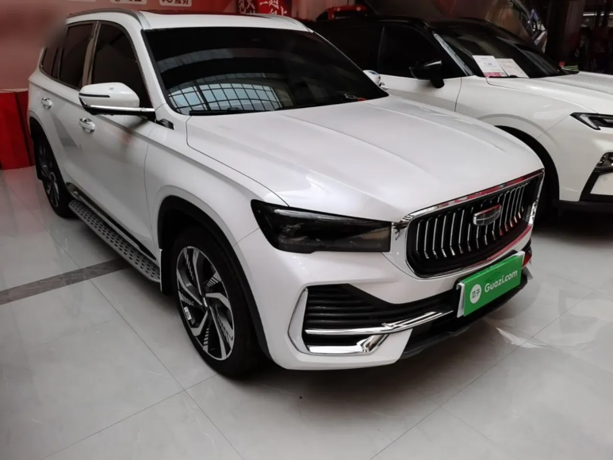 GEELY MONJARO 2023