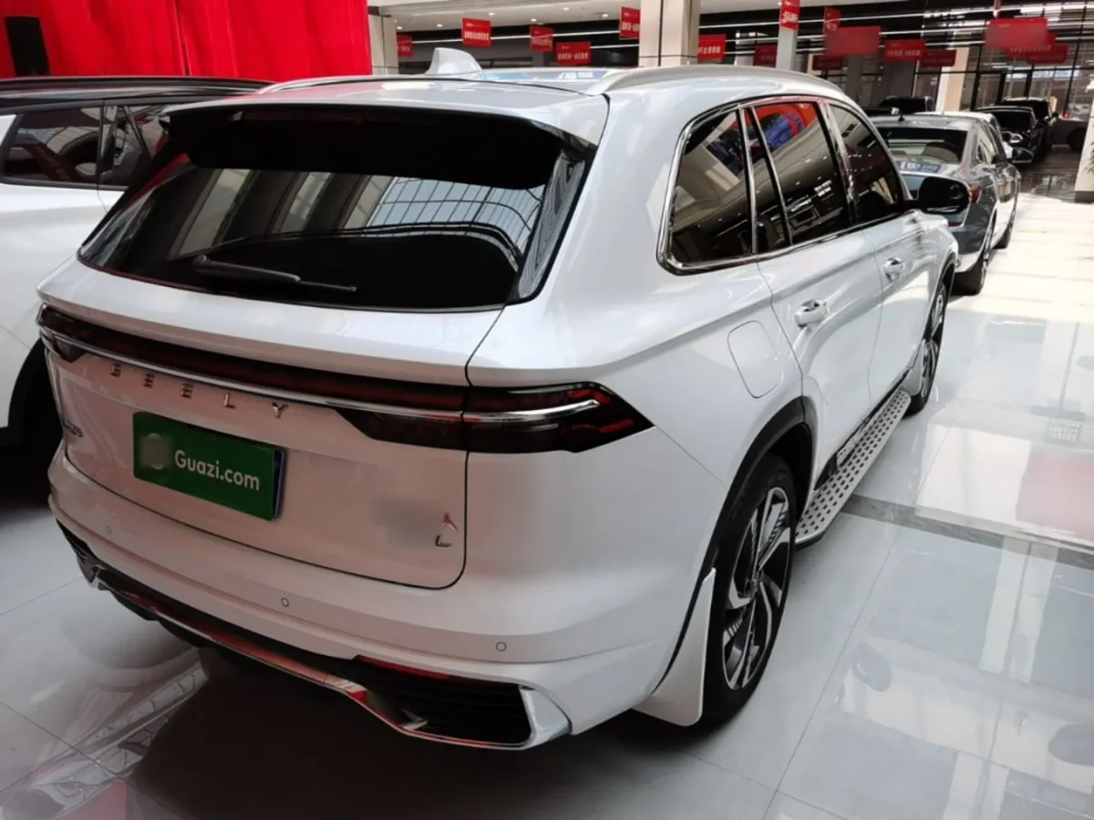 GEELY MONJARO 2023
