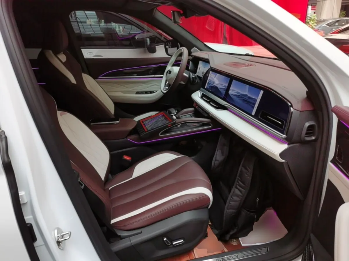 GEELY MONJARO 2023