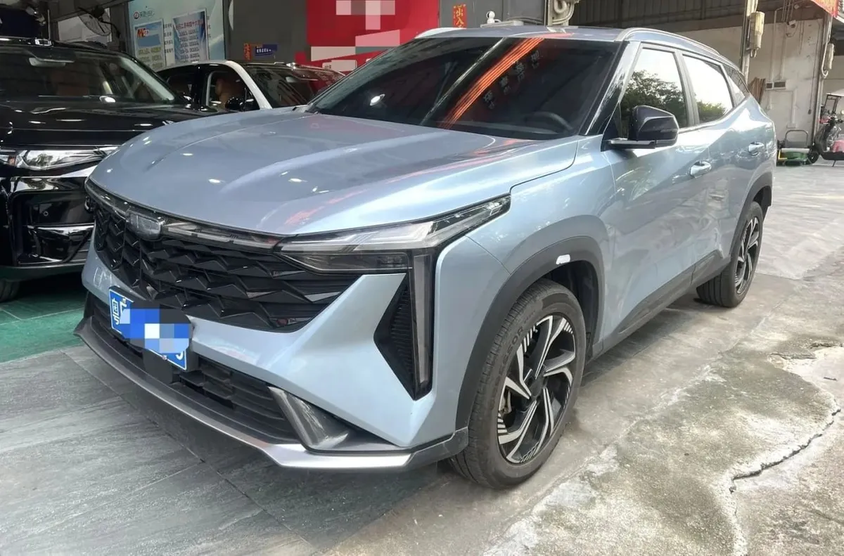 GEELY BOYUE COOL 2023