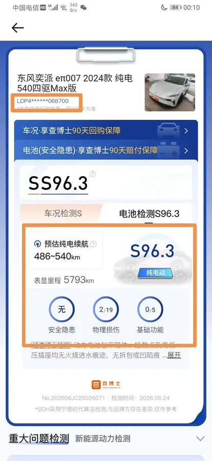 DONGFENG eπ 007 2024