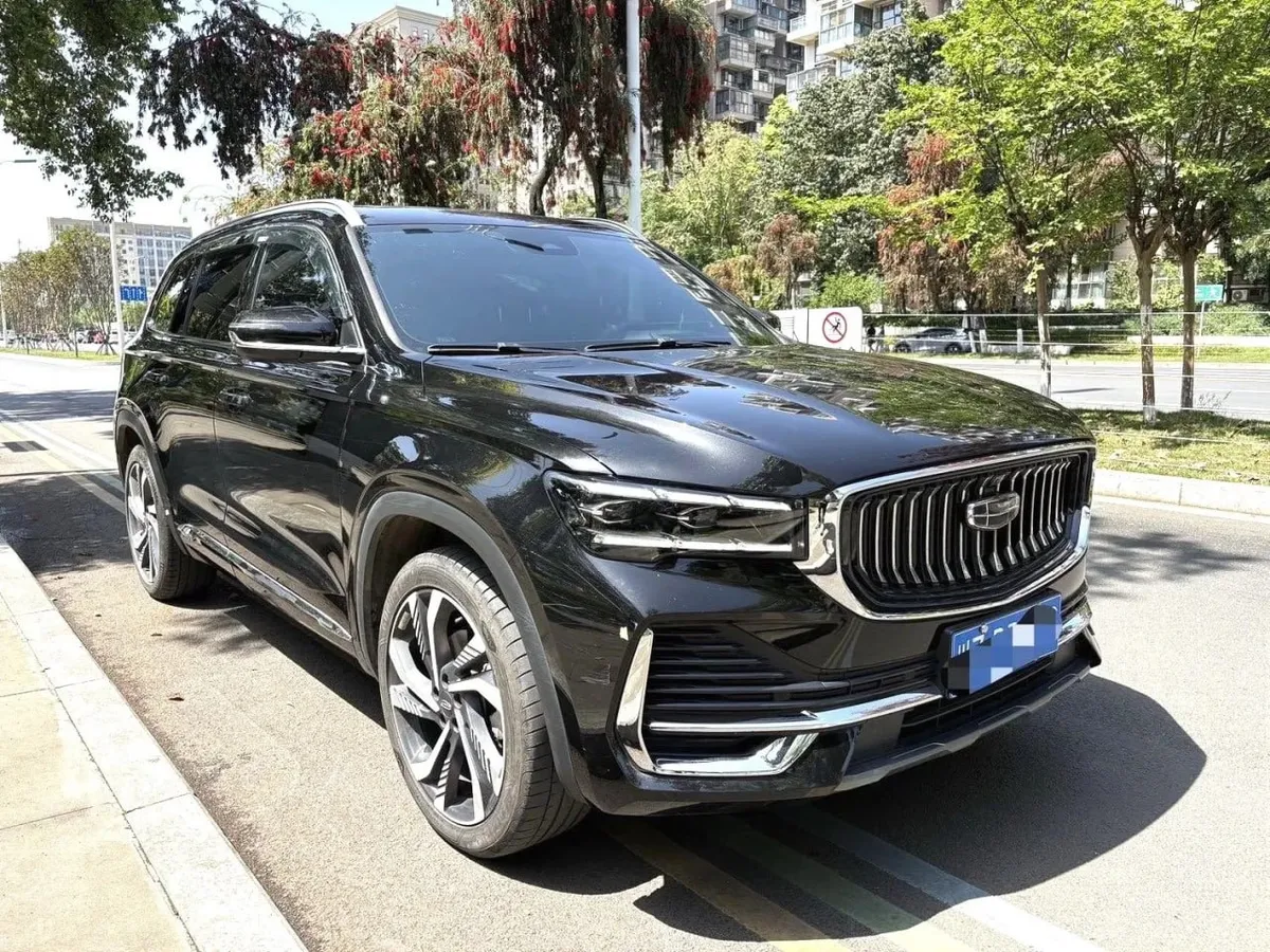 GEELY MONJARO 2024
