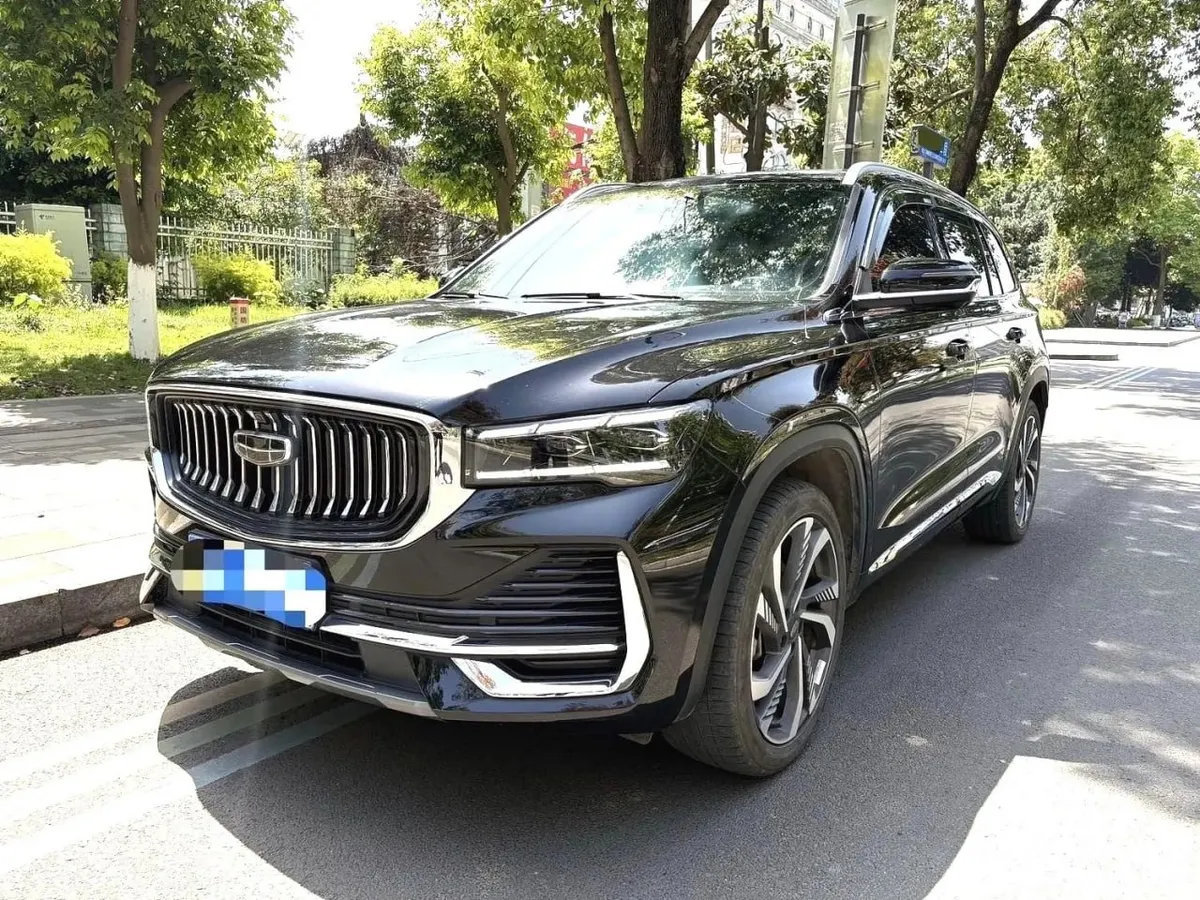 GEELY MONJARO 2024