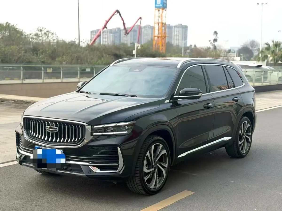 GEELY MONJARO 2024
