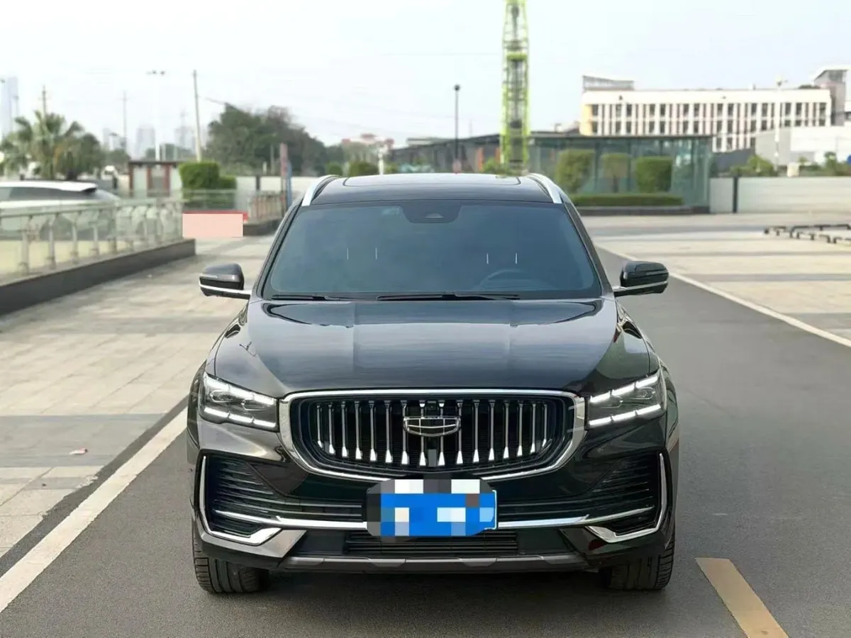 GEELY MONJARO 2024