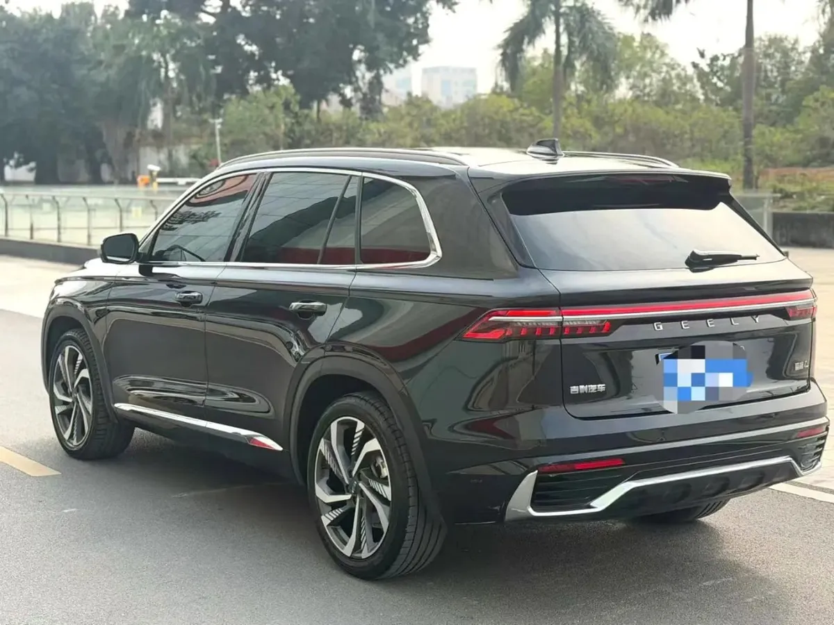 GEELY MONJARO 2024