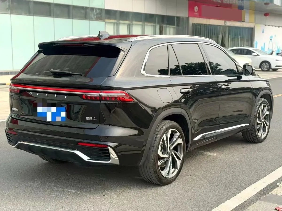 GEELY MONJARO 2024