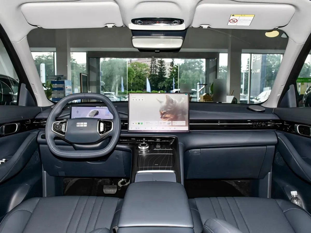 GEELY GALAXY E5 440KM LAUNCH 2026