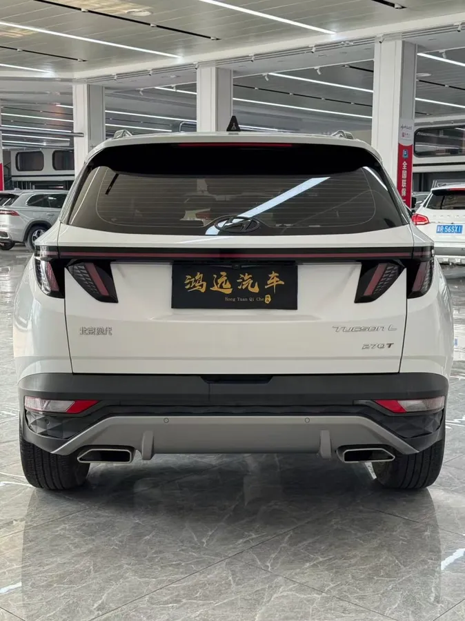 HYUNDAI TUCSON PREMIUM 2023