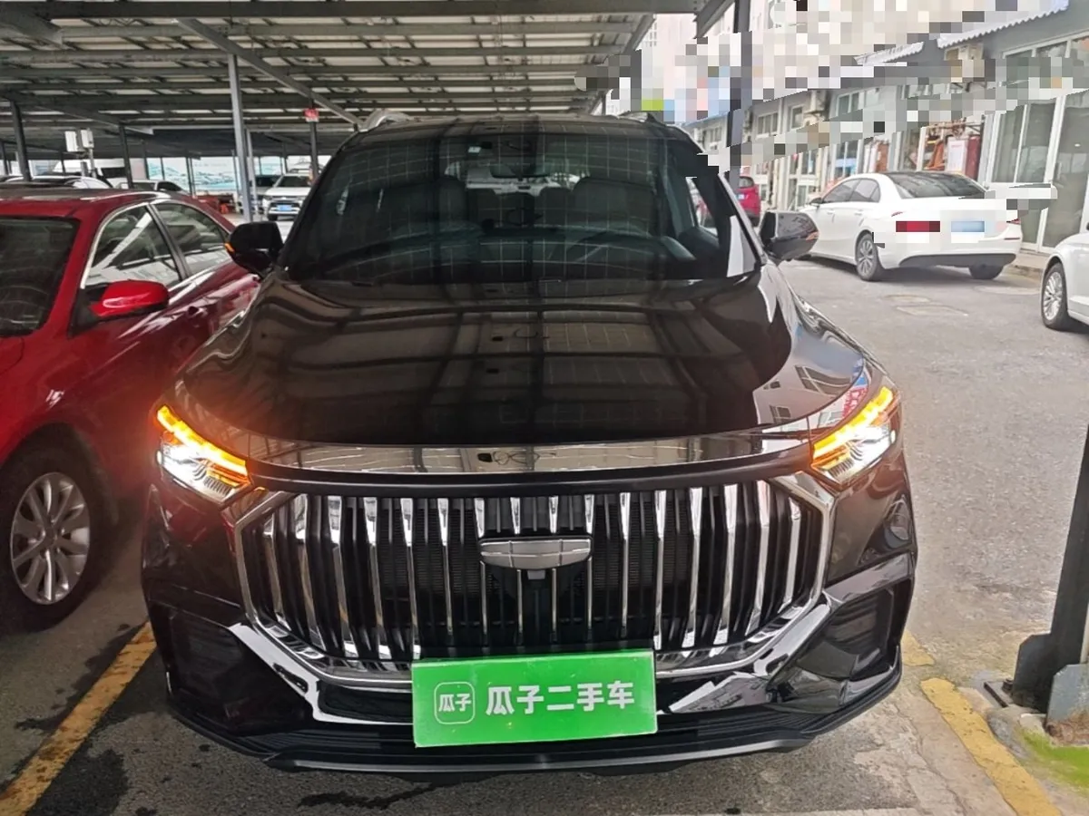 GEELY OKAVANGO LUXURY 2023