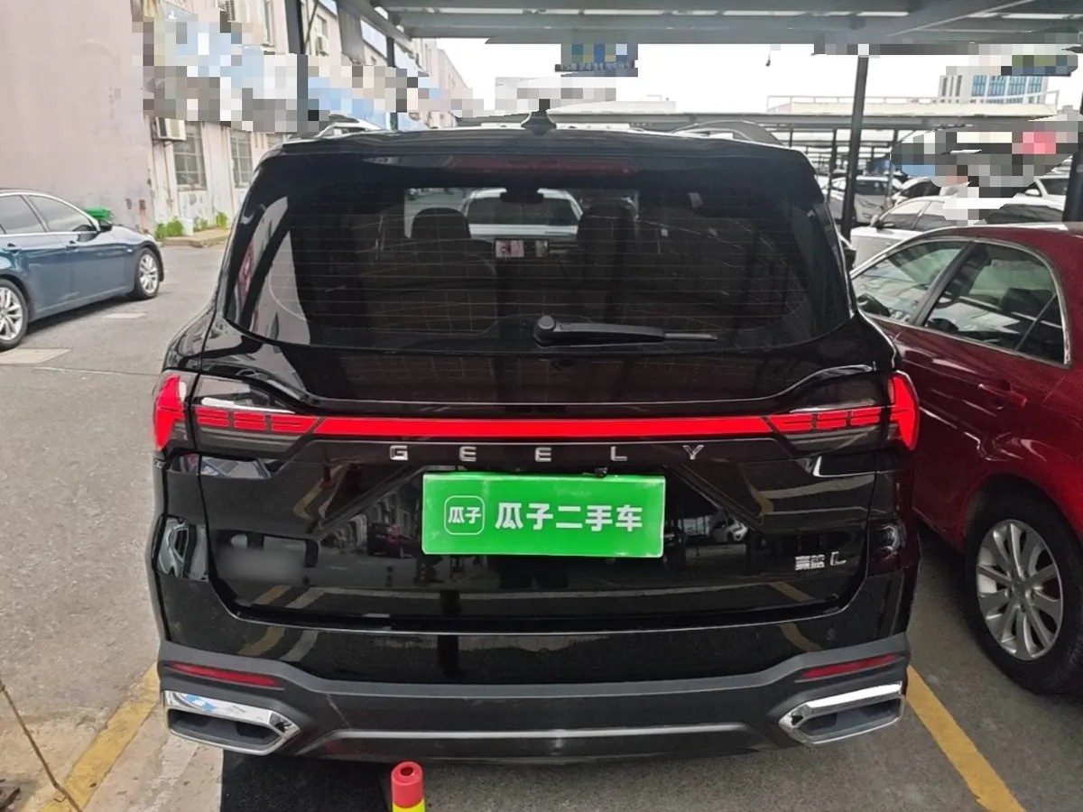 GEELY OKAVANGO LUXURY 2023