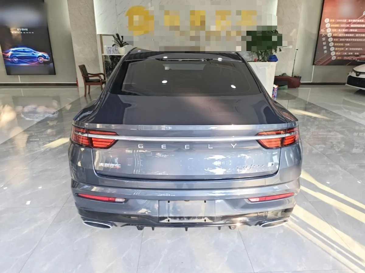 GEELY PREFACE LUXURY 2023