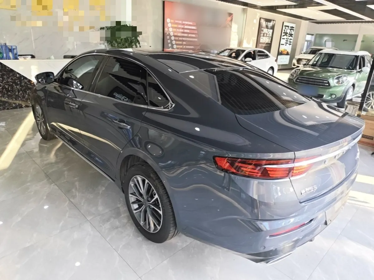 GEELY PREFACE LUXURY 2023