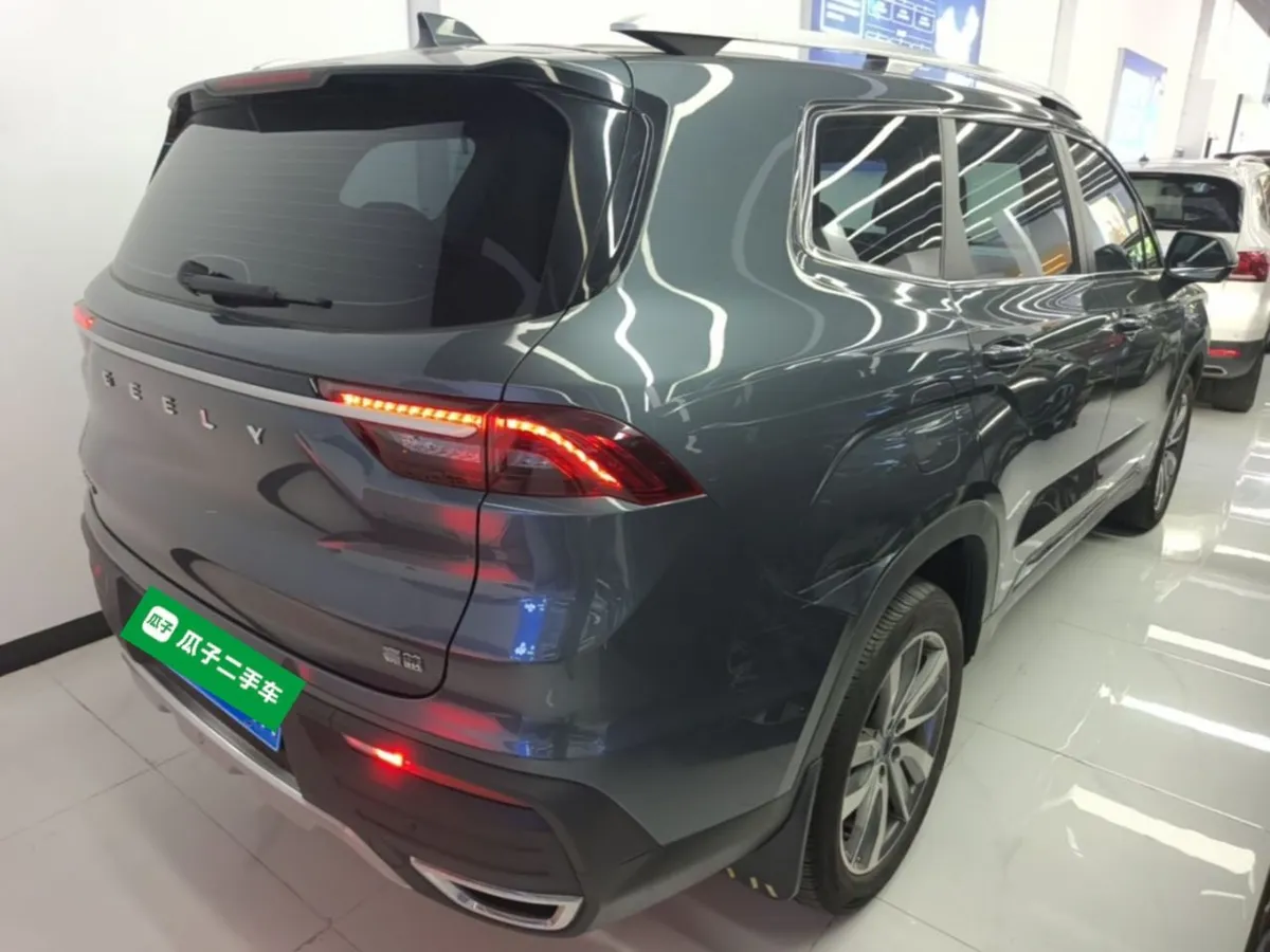 GEELY HAOYUE LUXURY 2022
