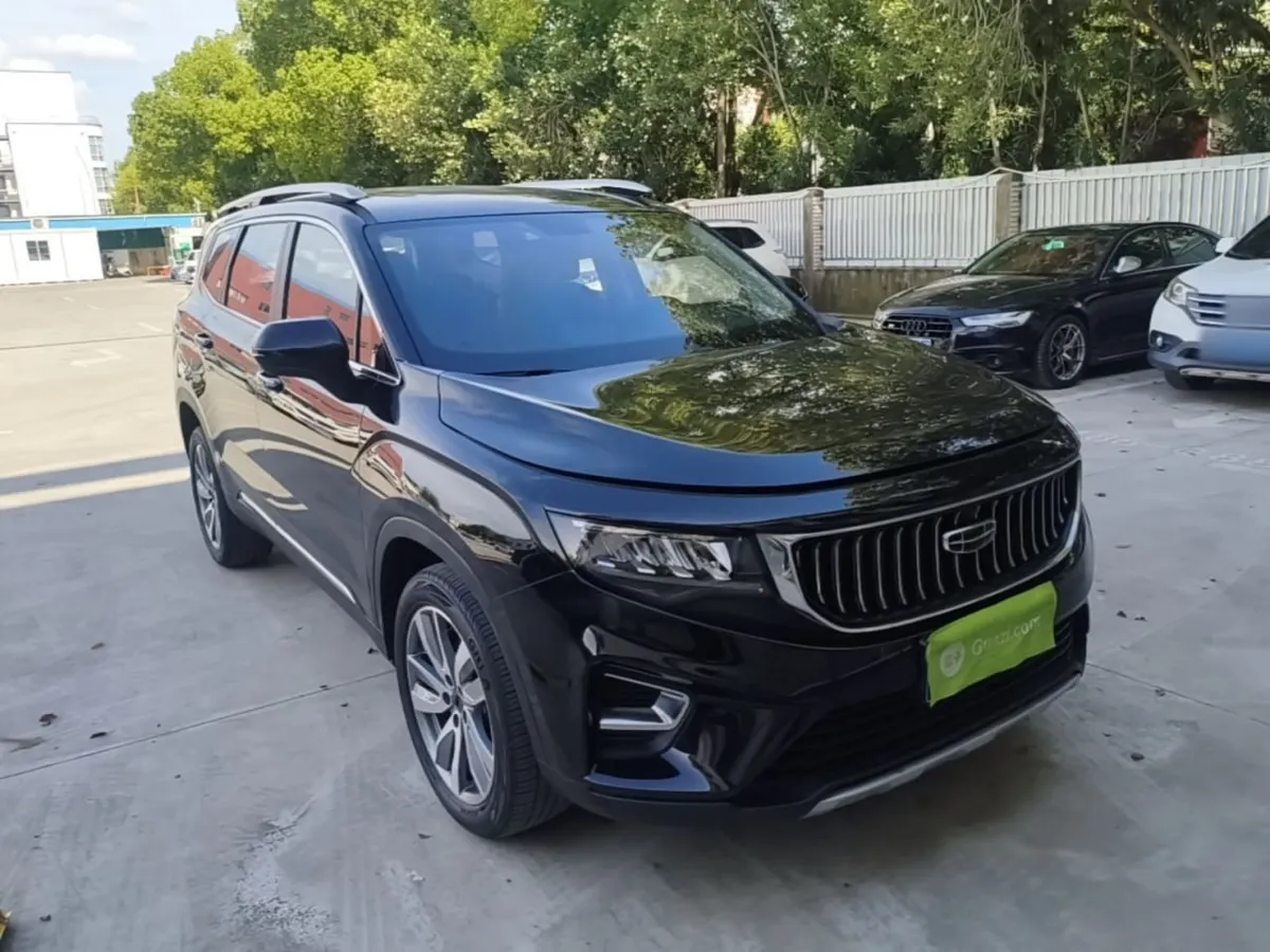 GEELY HAOYUE LUXURY 2022