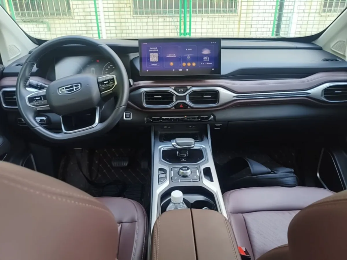 GEELY HAOYUE LUXURY 2022